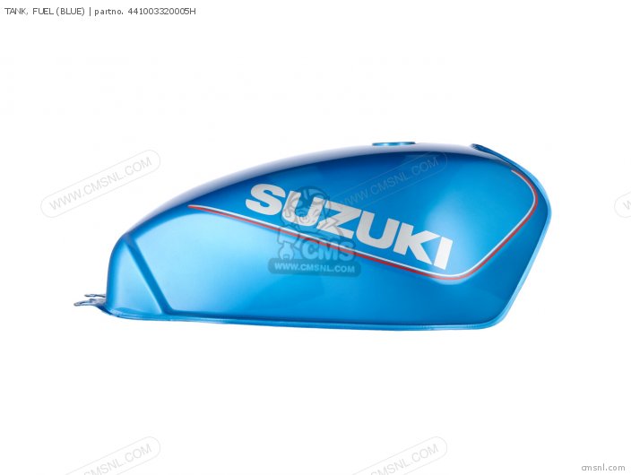 Suzuki TANK, FUEL (BLUE) 441003320005H