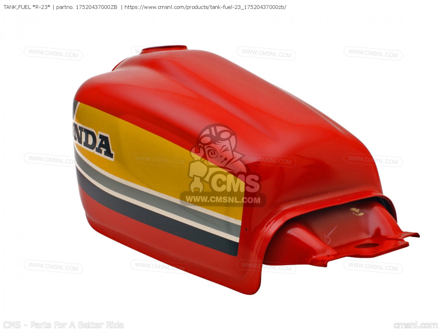 ホンダ CB175 タンク CB125 17520-Kpn-A70zb Motorcycles Parts Fuel Tank Set for Honda Kpn