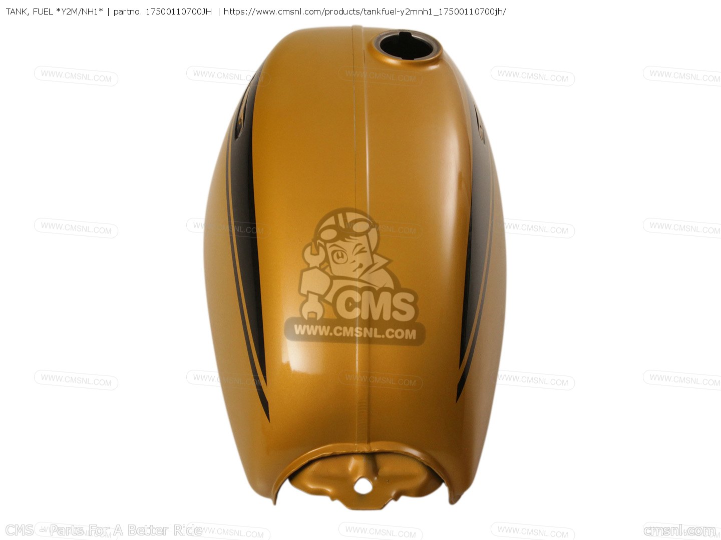 TANK, FUEL *Y2M/NH1* for SL125 order at CMSNL