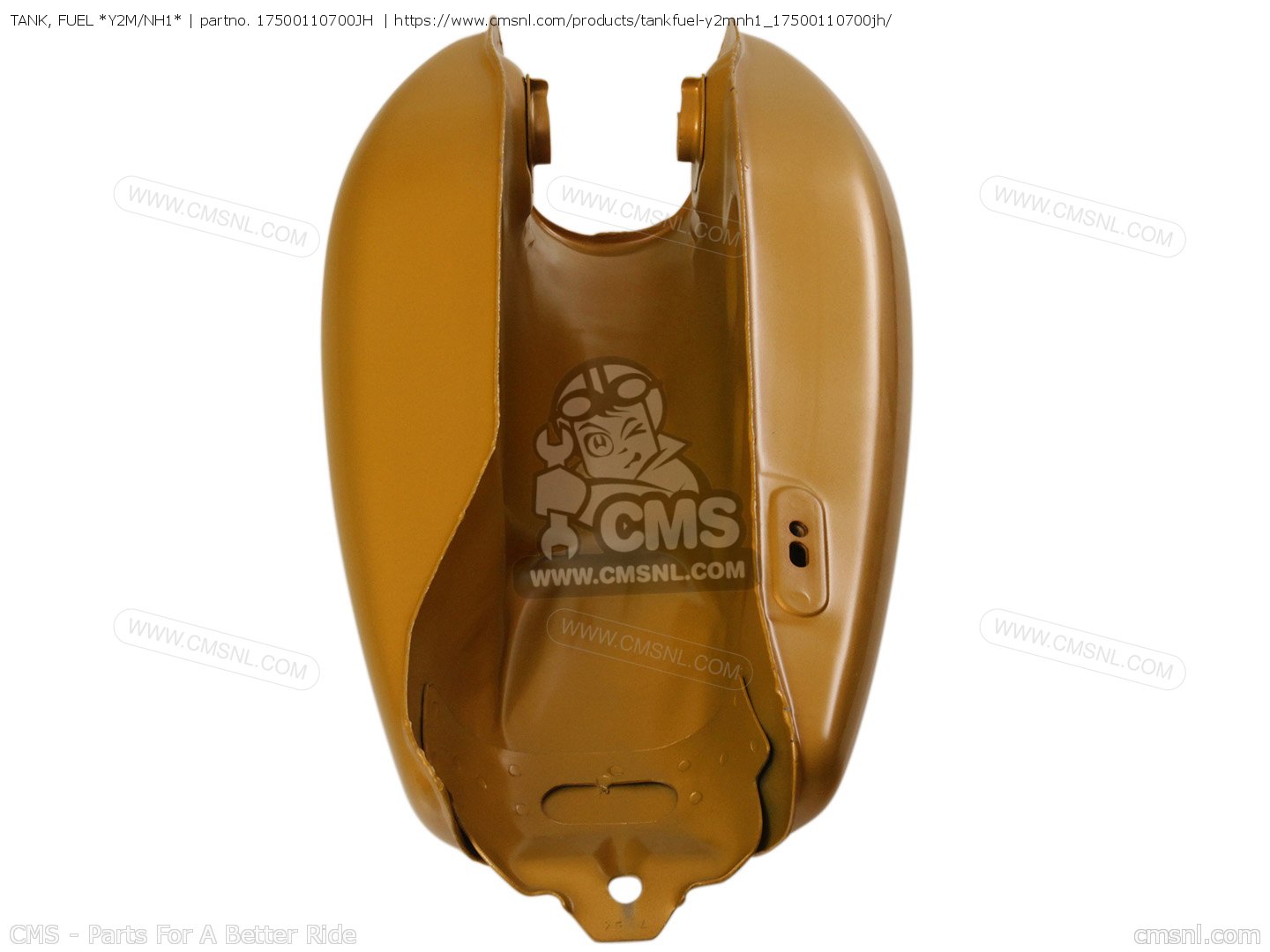 TANK, FUEL *Y2M/NH1* for SL125 order at CMSNL