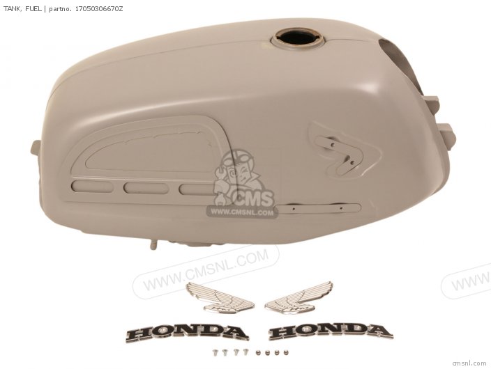 Honda TANK, FUEL 17050306670Z
