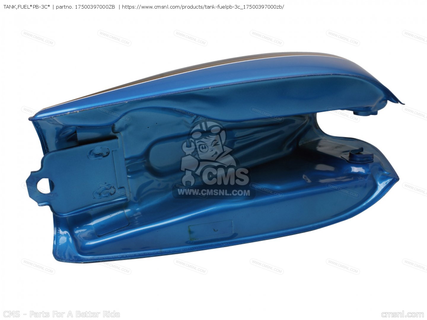17500397000ZB: TANK,FUEL*PB-3C* Honda - buy the 17500-397