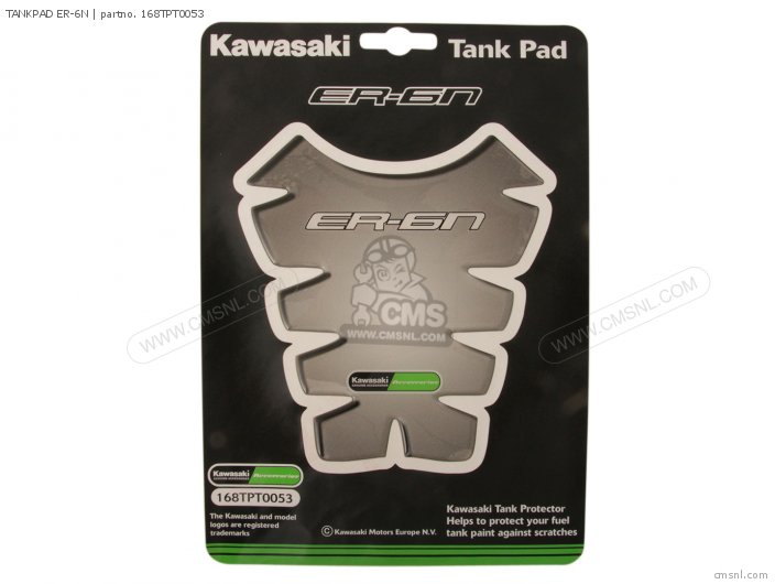 Kawasaki TANKPAD ER-6N 168TPT0053