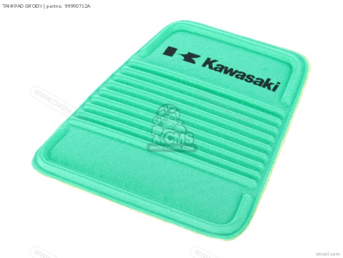 Kawasaki TANKPAD GROEN 99990712A