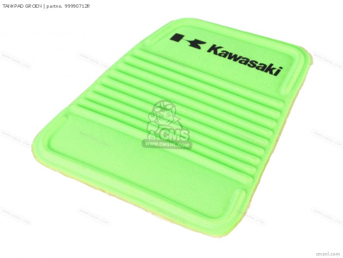 Kawasaki TANKPAD GROEN 99990712R