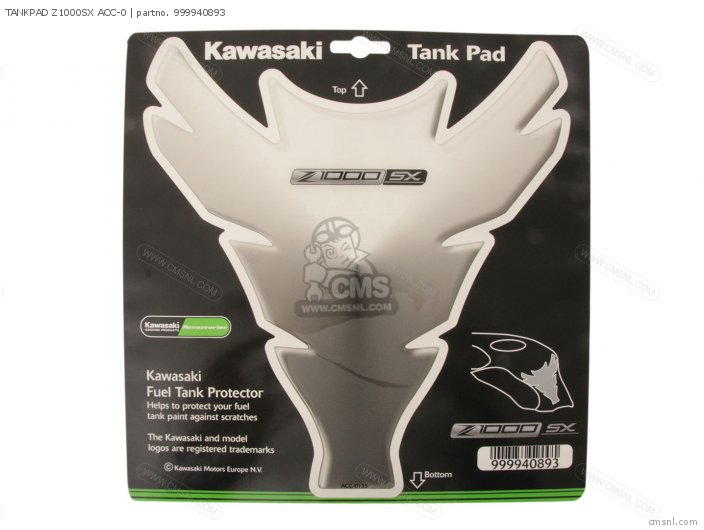 Kawasaki TANKPAD Z1000SX ACC-0 999940893