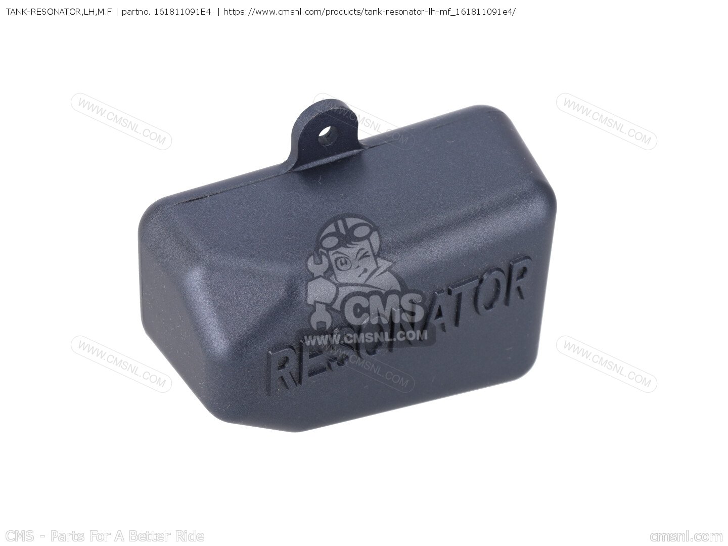 ふぉれすと　がすとん ♡ TANK-RESONATOR,LH,M.F for Kawasaki - order at CMSNL