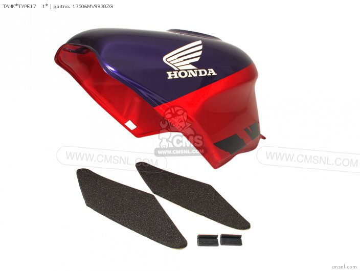 Honda TANK*TYPE17 1* 17506MV9930ZG Honda TANK*TYPE17 1* 17506MV9930ZG