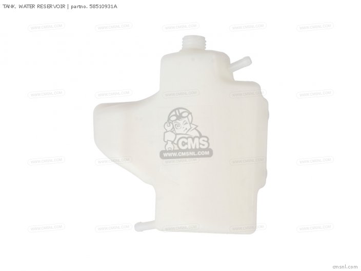 Ducati TANK, WATER RESERVOIR 58510931A