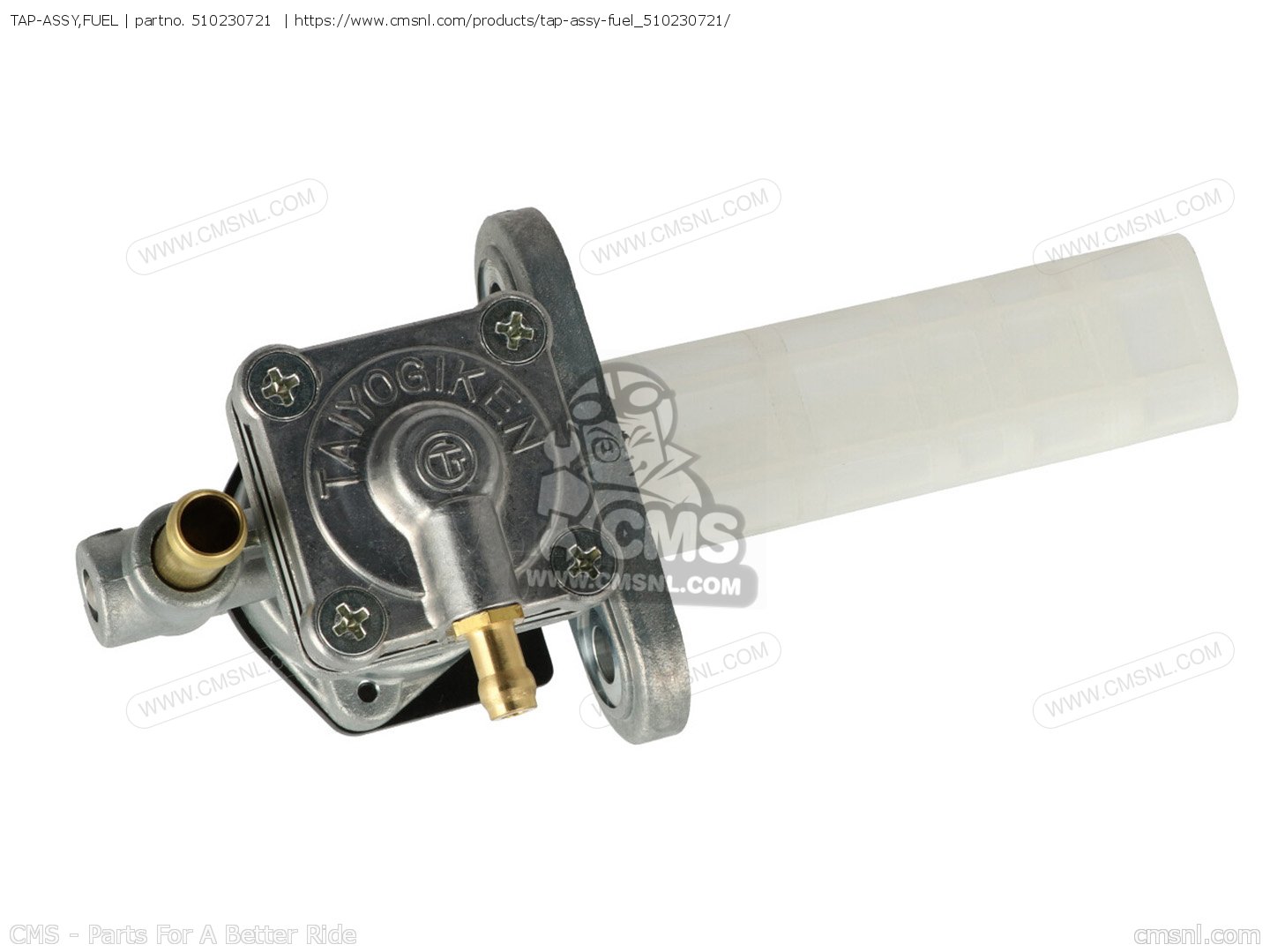 KAWASAKI ZXR400 ZX400L ZX400H FUEL TAP COCK 51023-1313 Pezzi Di - Foto 3