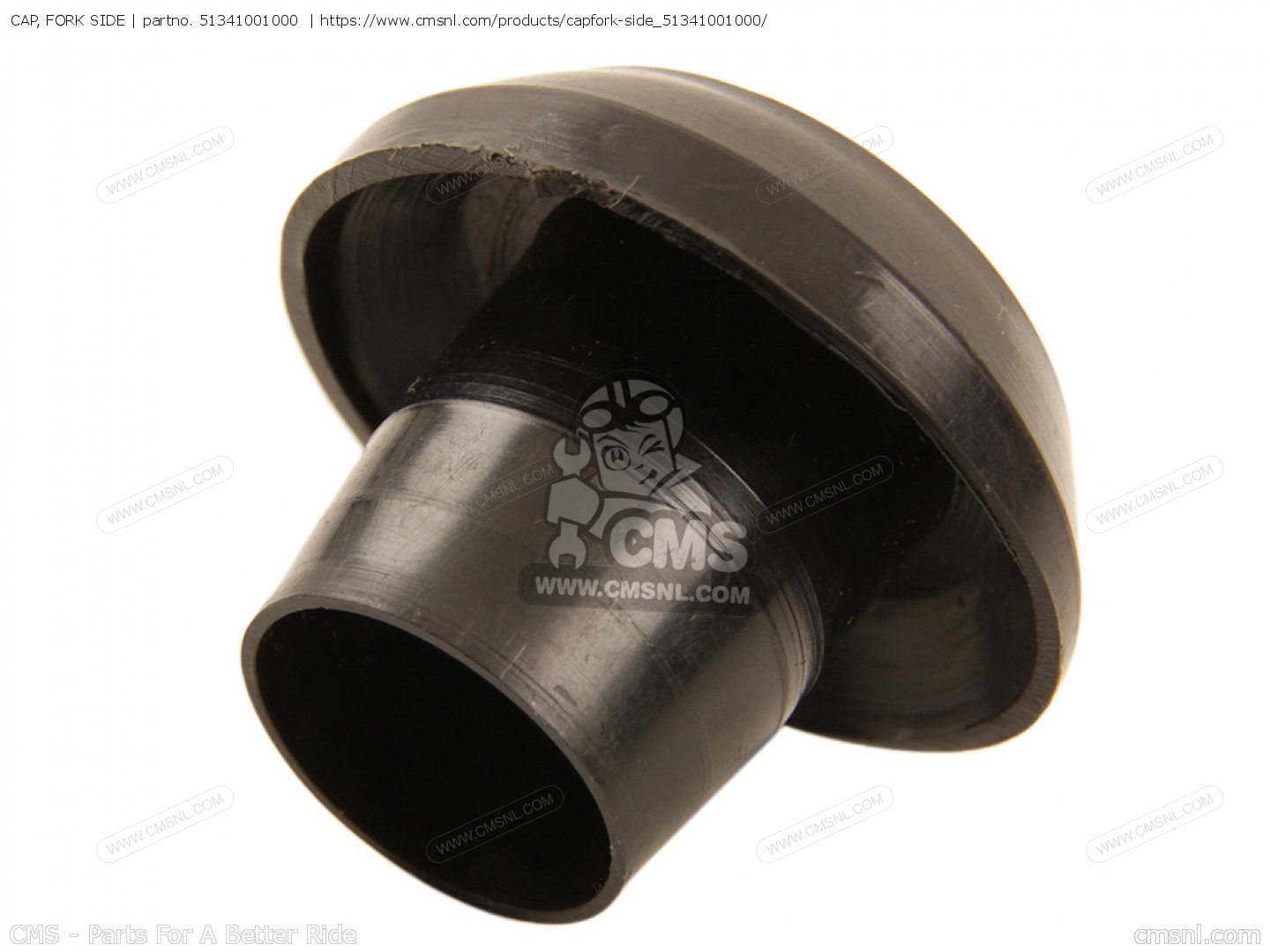 Tapa Horquilla Lado para Honda - pedido en CMSNL
