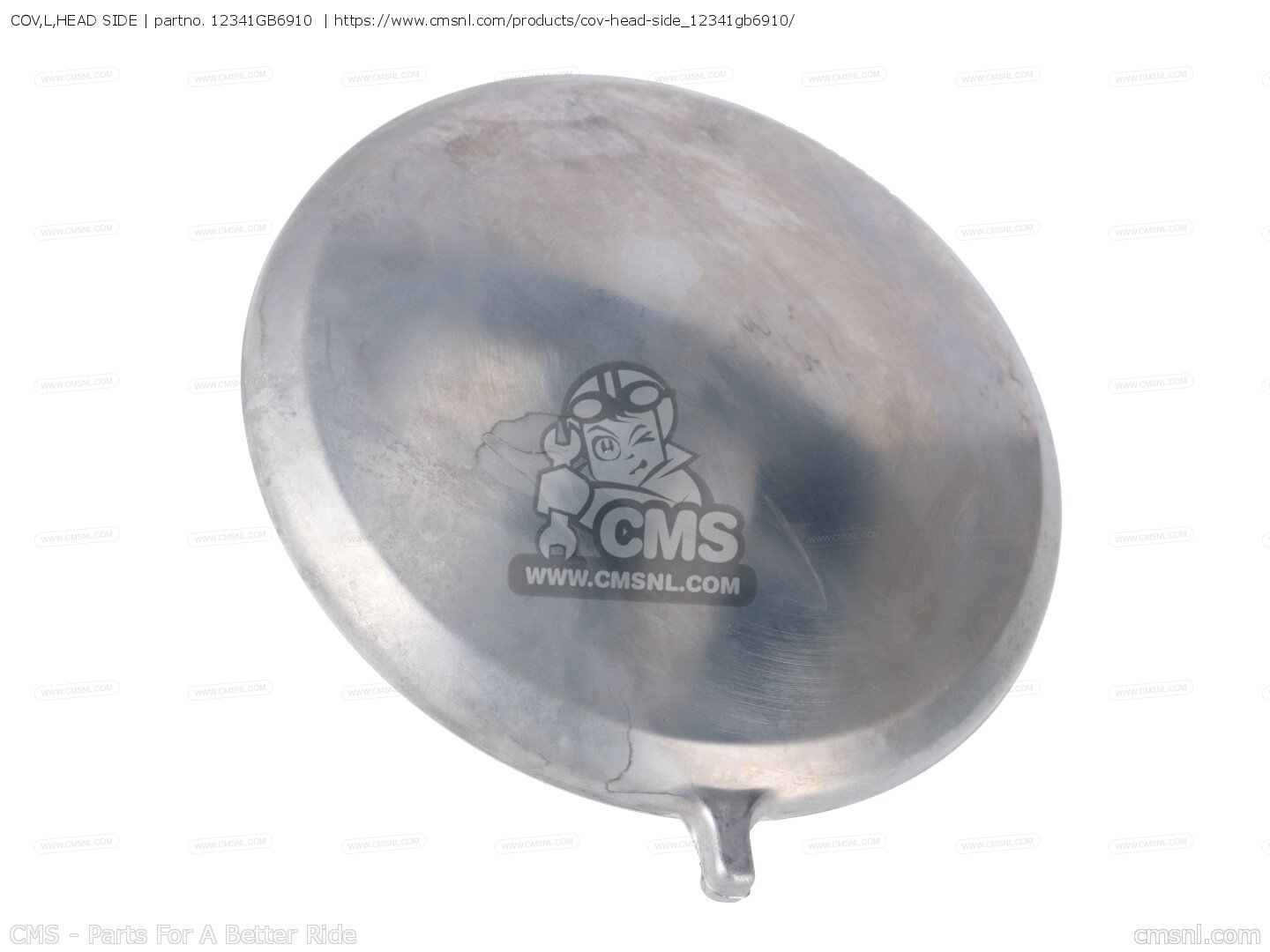 Tapa L Cabeza Lado para Honda - pedido en CMSNL