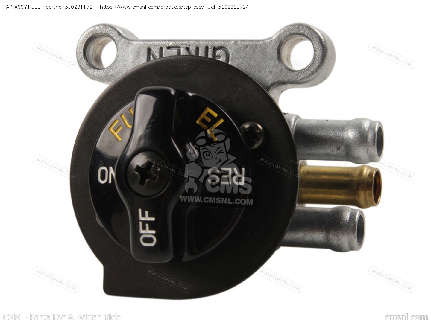 TAP-ASSY,FUEL for Kawasaki - order at CMSNL
