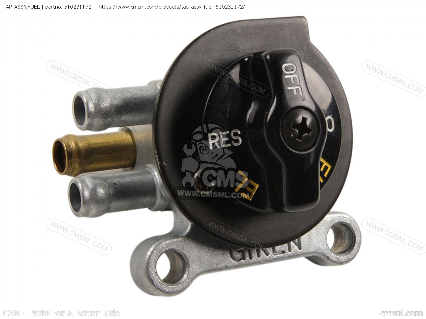 我 TAP-ASSY,FUEL for Kawasaki - order at CMSNL