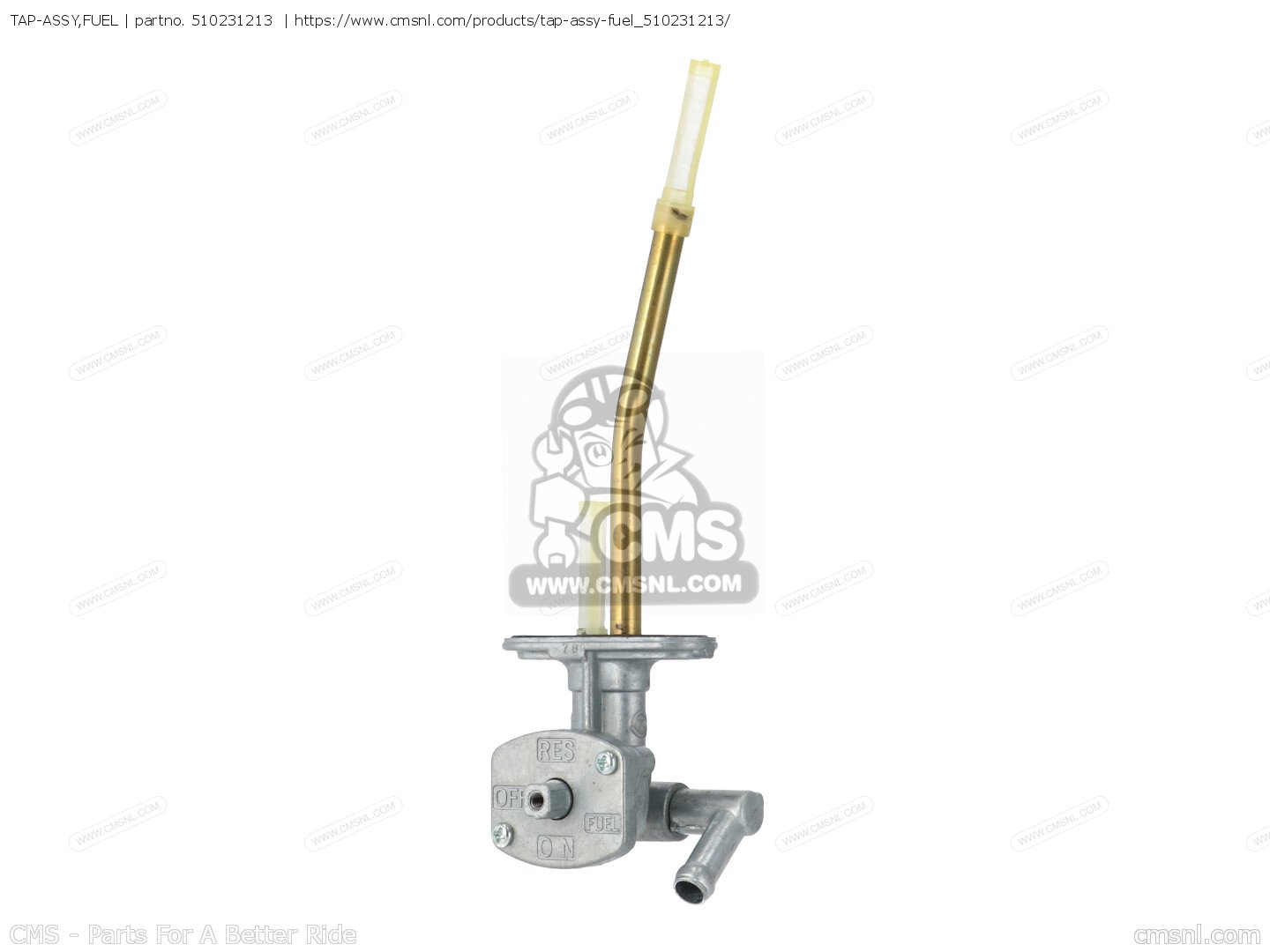 tappyページ TAP-ASSY,FUEL for Kawasaki - order at CMSNL