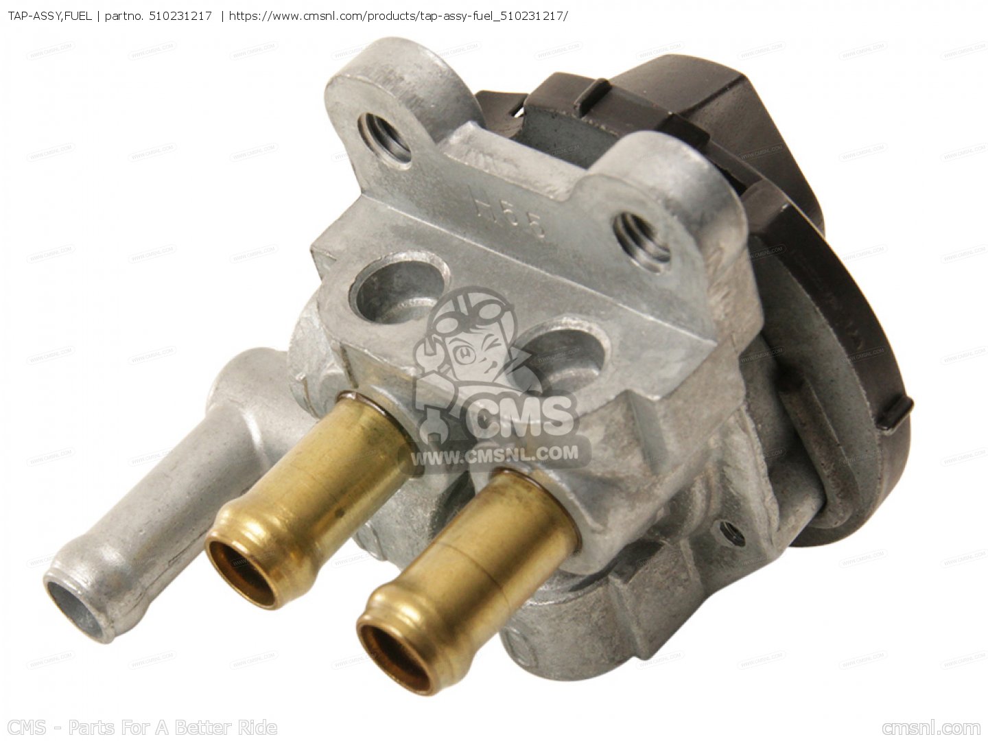 510231217: TAP-ASSY,FUEL Kawasaki - buy the 51023-1217 at CMSNL