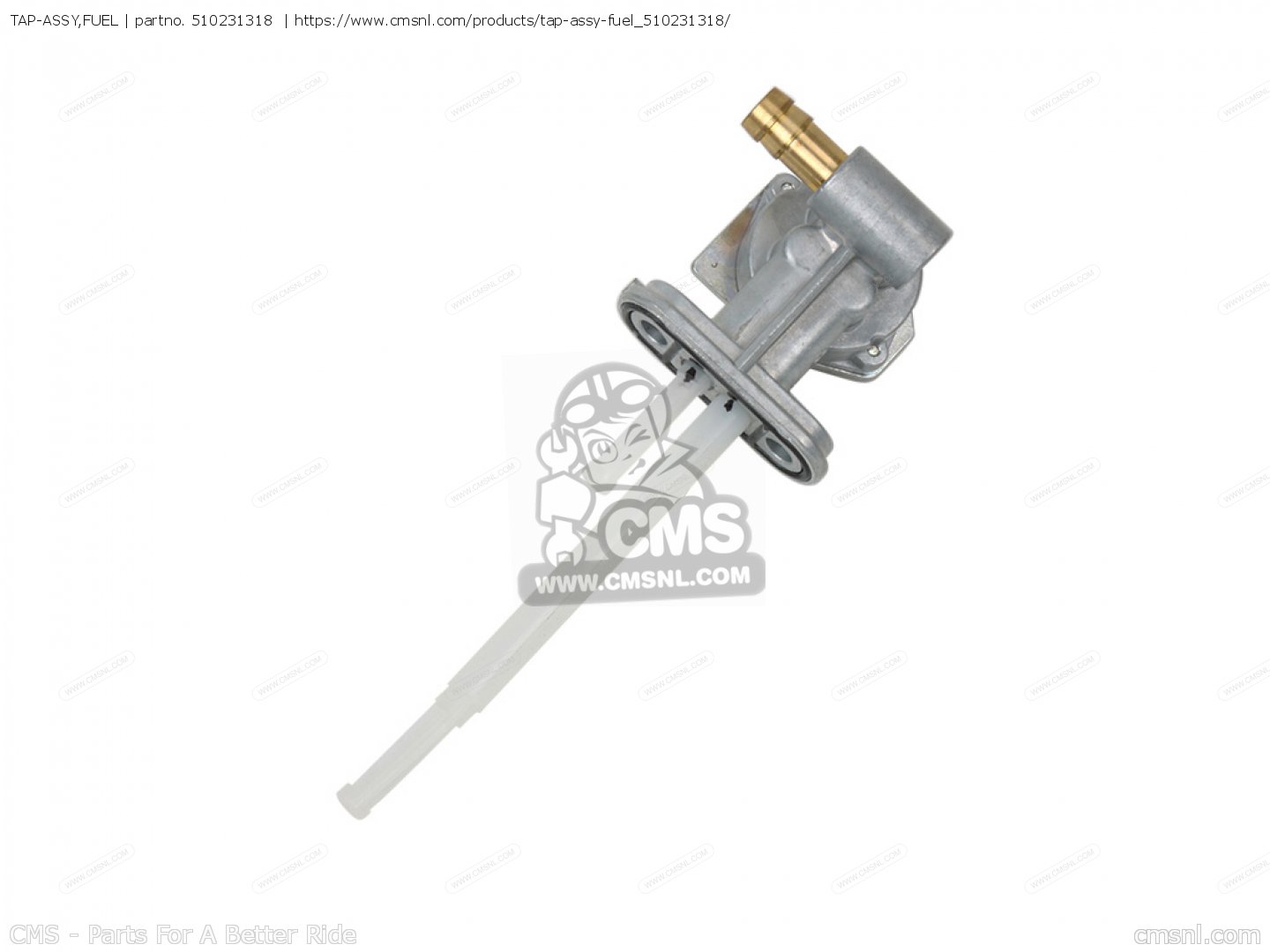 510231318: TAP-ASSY,FUEL Kawasaki - buy the 51023-1318 at CMSNL