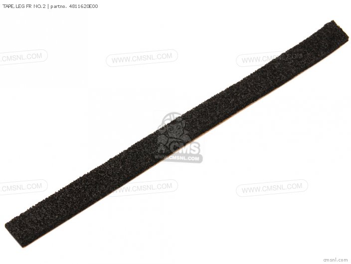 Suzuki TAPE,LEG FR NO.2 4811620E00