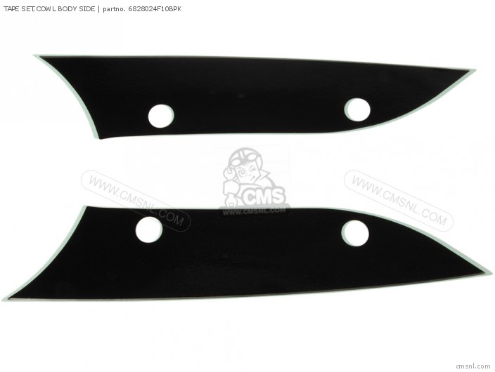 Suzuki TAPE SET,COWL BODY SIDE 6828024F10BPK