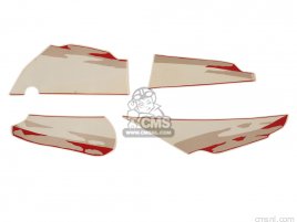 TAPE SET,COWL UNDER,R TAPE SET,COWL UNDER,R