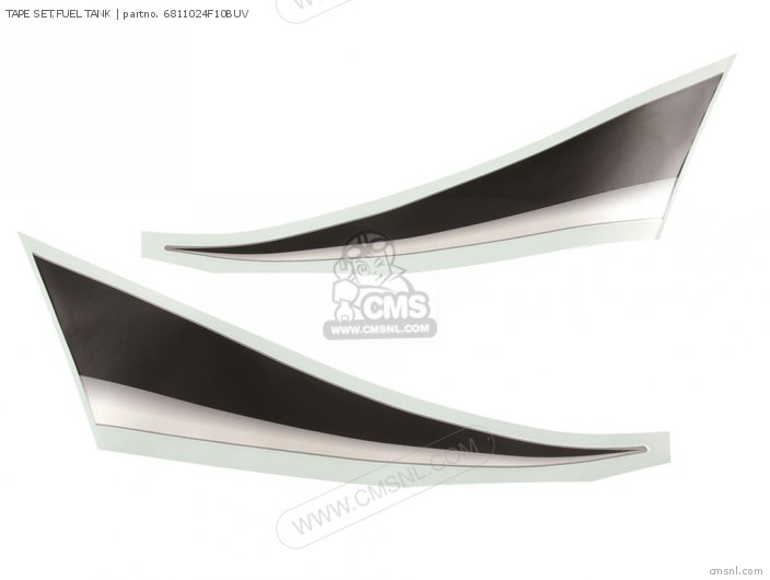 Suzuki TAPE SET,FUEL TANK 6811024F10BUV Suzuki TAPE SET,FUEL TANK 6811024F10BUV