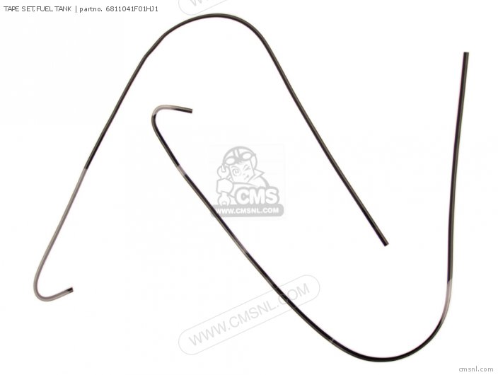 Suzuki TAPE SET,FUEL TANK 6811041F01HJ1 Suzuki TAPE SET,FUEL TANK 6811041F01HJ1