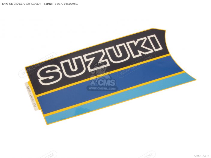 Suzuki TAPE SET,RADIATOR COVER 686701461095C