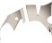 small image of TAPE SET  COWL UNDER  R