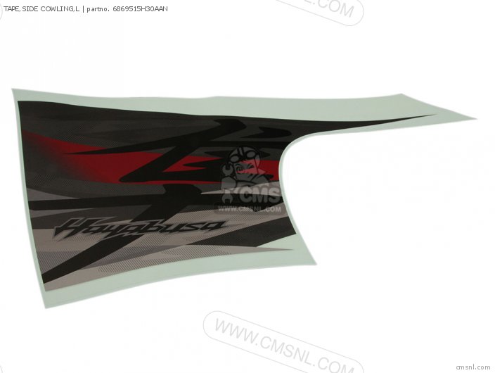 Suzuki TAPE,SIDE COWLING,L 6869515H30AAN