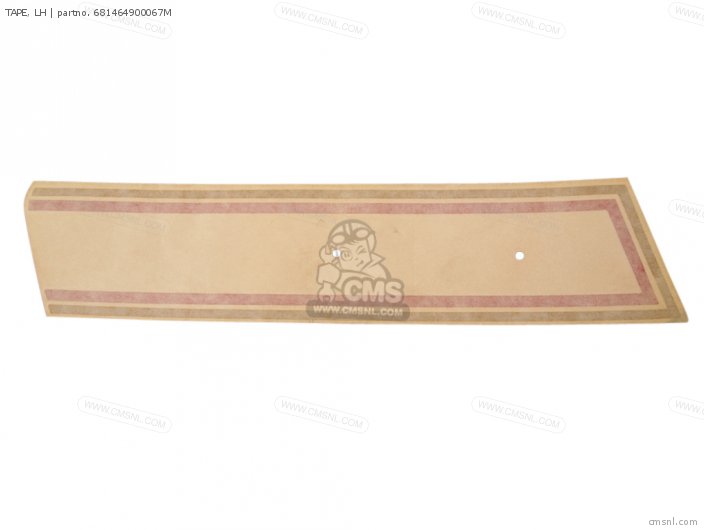 Suzuki TAPE, LH 681464900067M Suzuki TAPE, LH 681464900067M