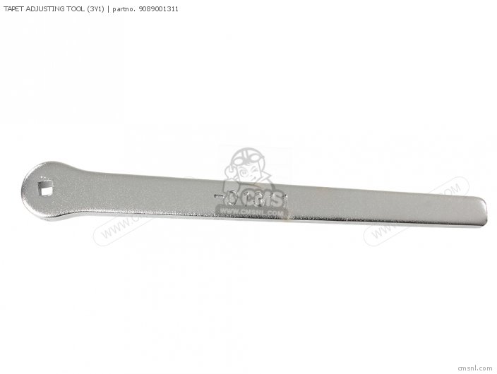 Yamaha TAPET ADJUSTING TOOL (3Y1) 9089001311