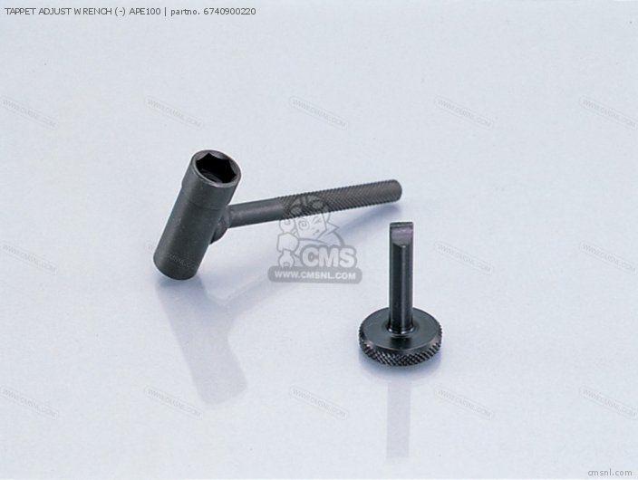 Kitaco TAPPET ADJUST WRENCH (-) APE100 6740900220