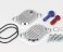 small image of TAPPET BREATHER COVER SET CHROME PLATING FOR GROM   MSX125