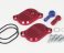 small image of TAPPET BREATHER COVER SET RED FOR GROM   MSX125