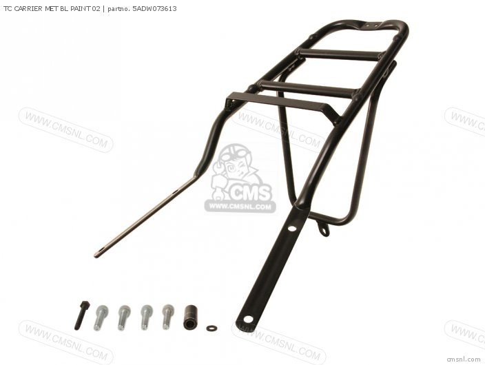 Yamaha TC CARRIER MET BL PAINT 02 5ADW073613 Yamaha TC CARRIER MET BL PAINT 02 5ADW073613