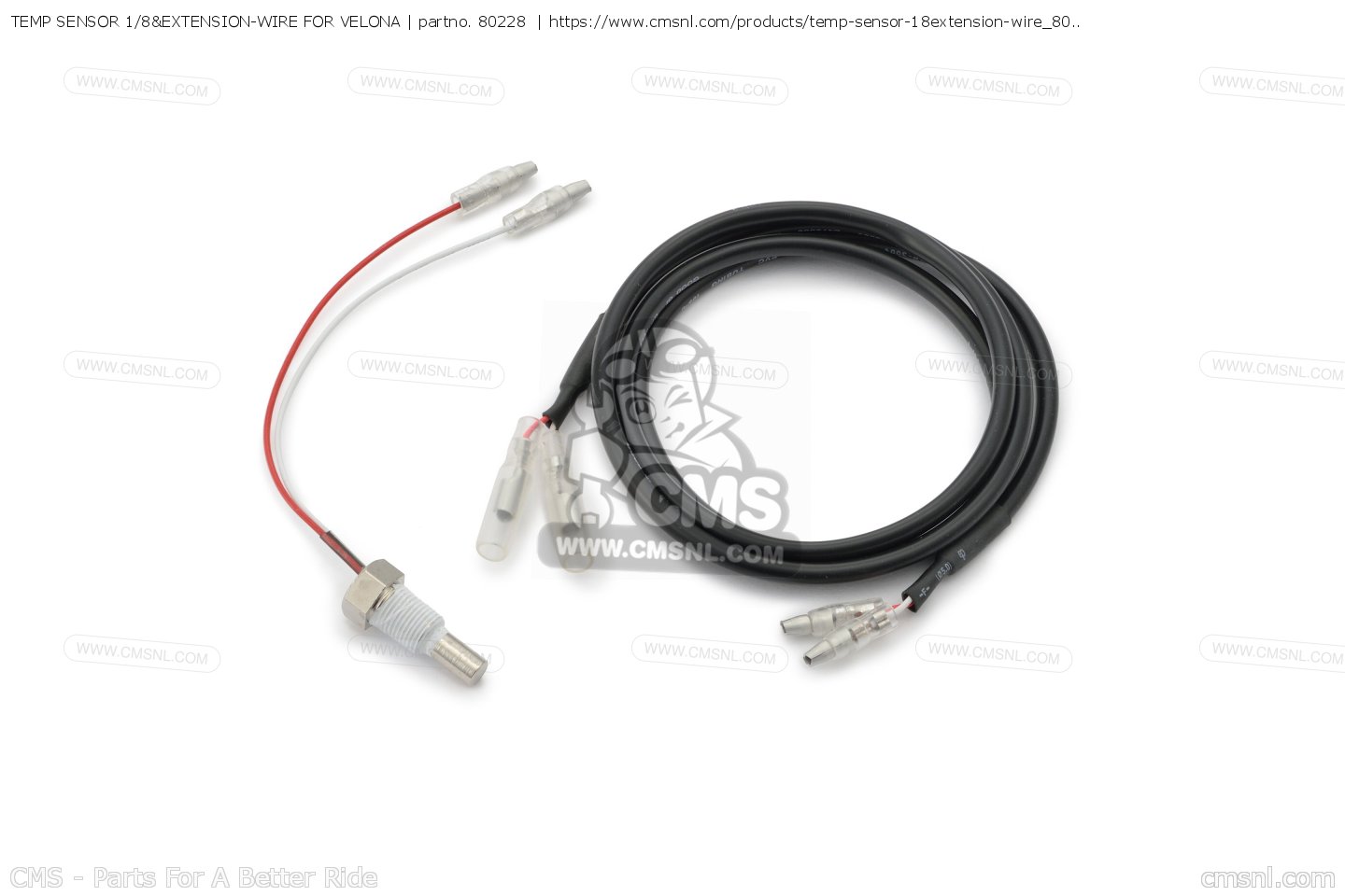 80228 Temp Sensor 1/8&extensionwire For Velona Daytona buy the