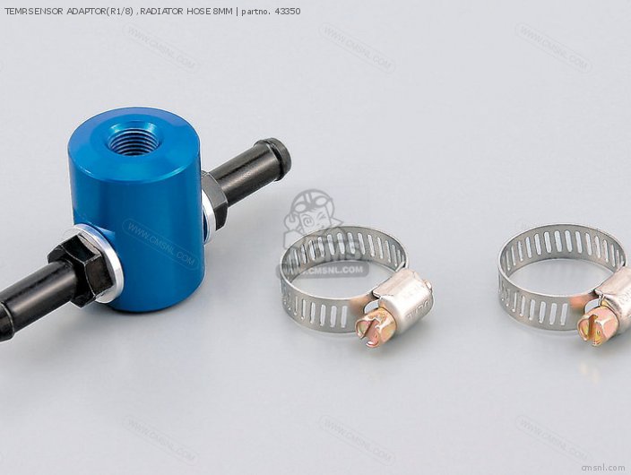 43350 Temp.sensor Adaptor(r1/8) ,radiator Hose 8mm Daytona buy the