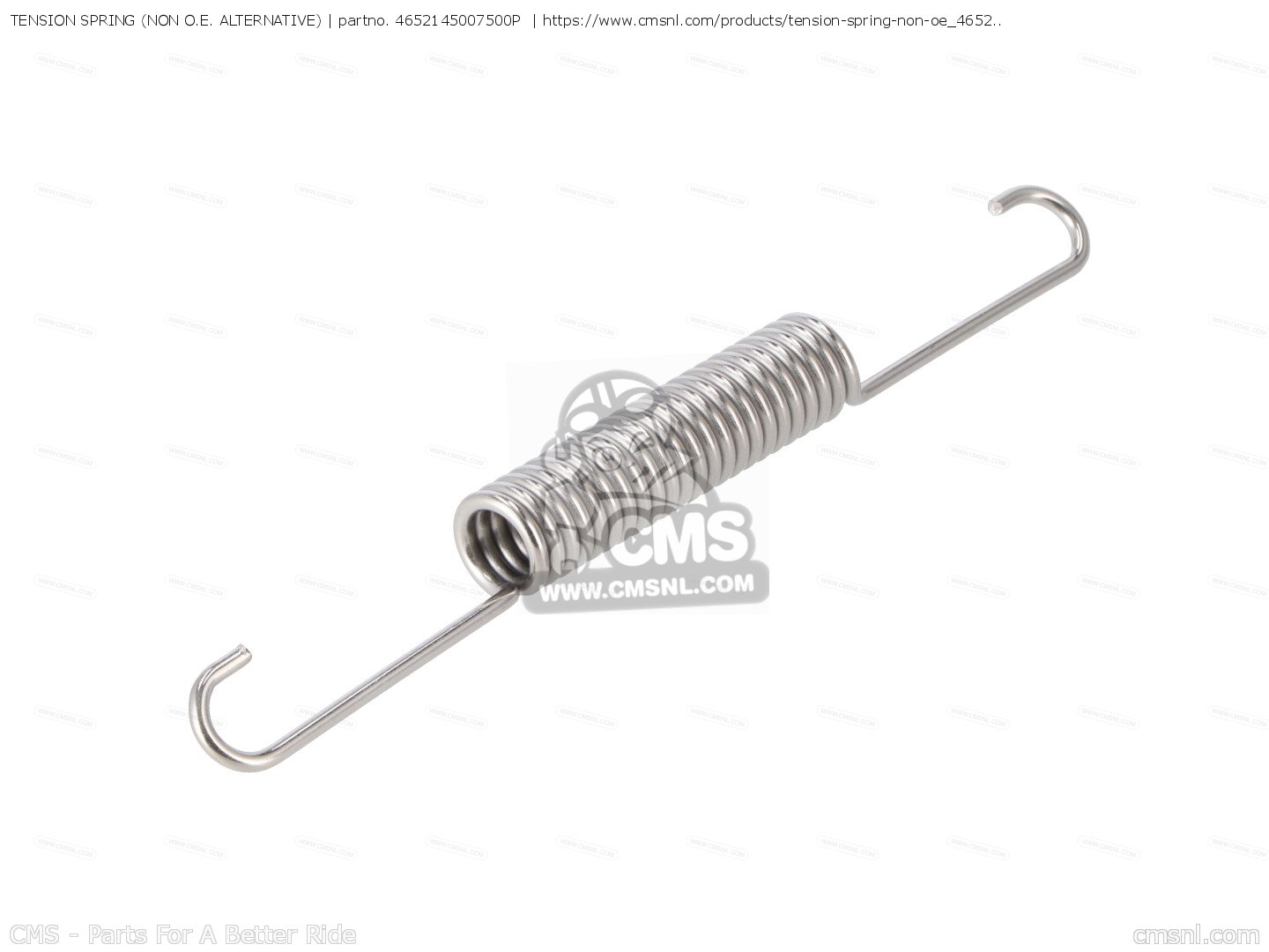 4652145007500P Tension Spring (non O.e. Alternative) Alternative Parts