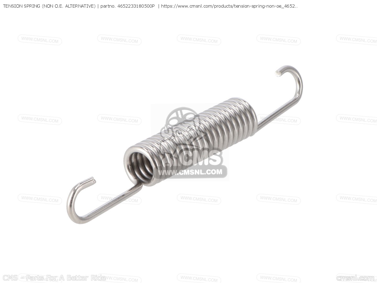4652233180500P Tension Spring (non O.e. Alternative) Alternative Parts