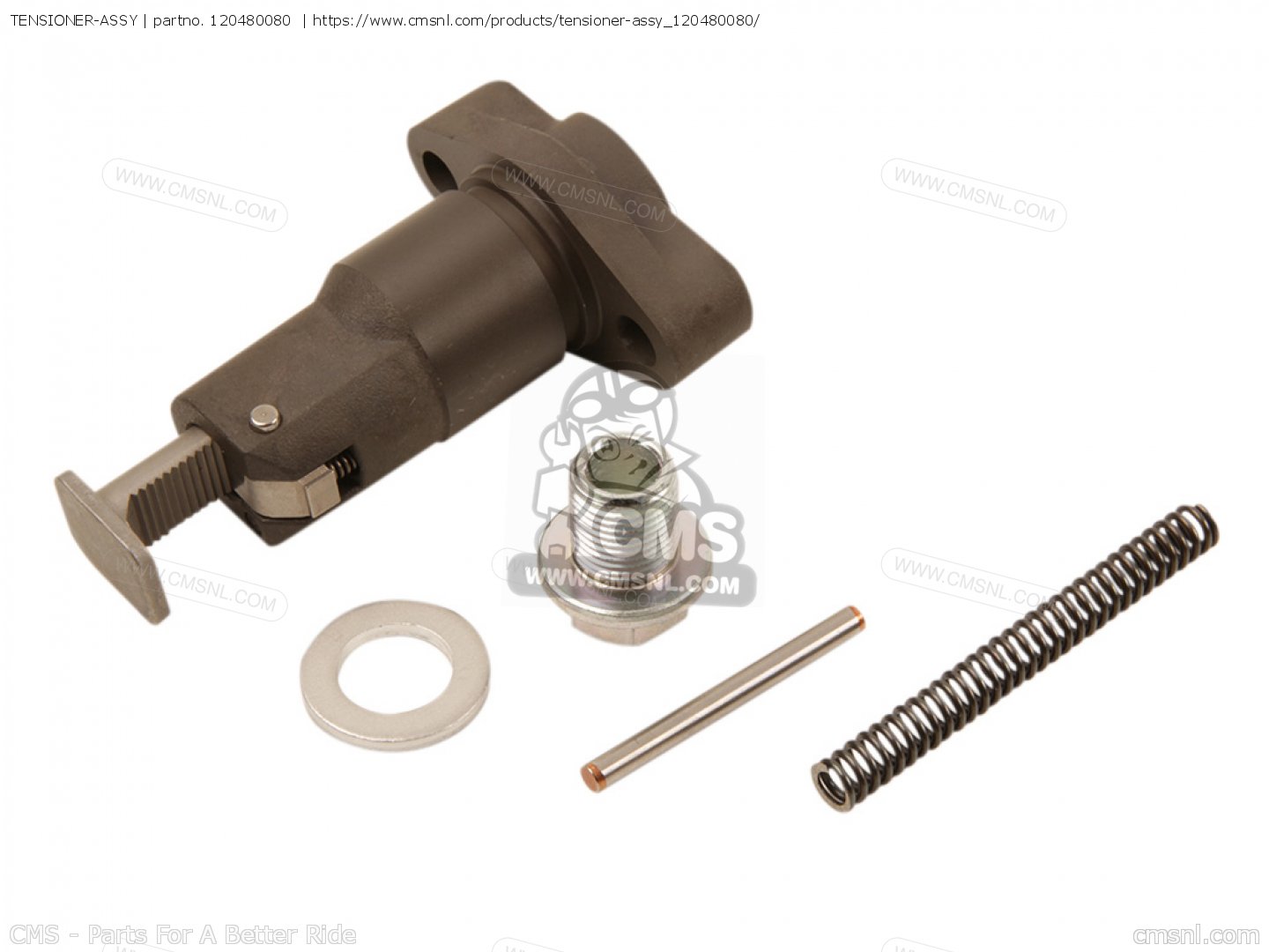 TENSIONER-ASSY for ZR900CJFB Z900RS 2018 EUROPE,MIDDLE EAST,AFRICA,UK ...