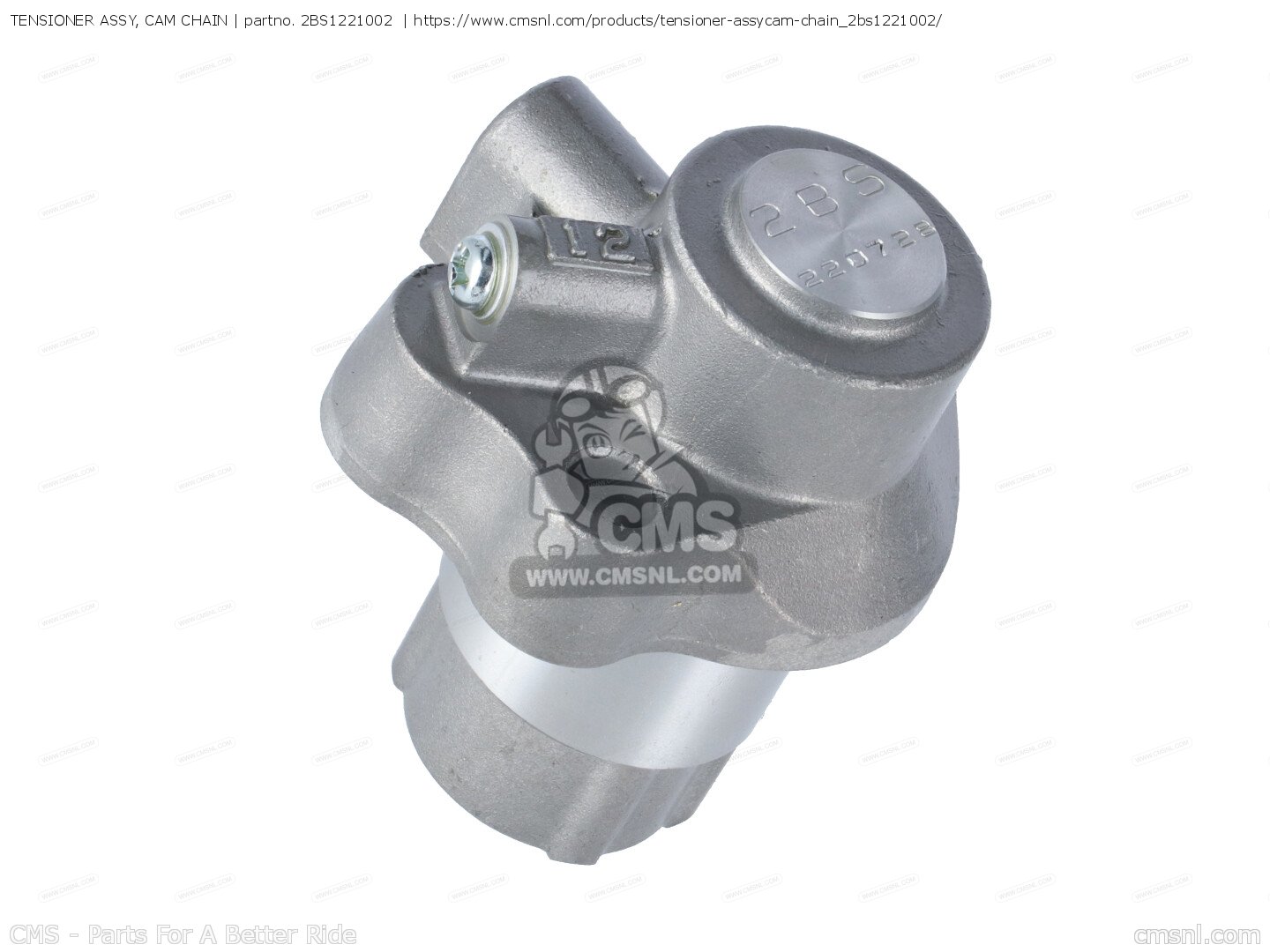 2BS1221002: Tensioner Assy, Cam Chain Yamaha - buy the 2BS-12210-02 at ...