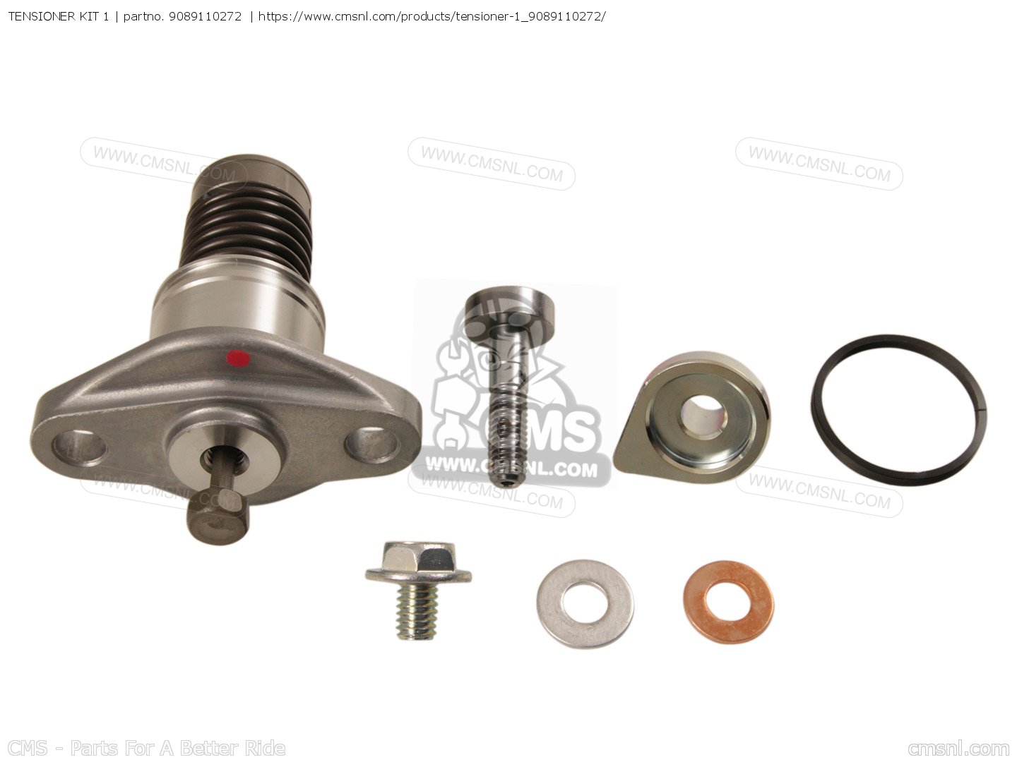 9089110272 Tensioner Kit 1 Yamaha buy the 908911027200 at CMSNL
