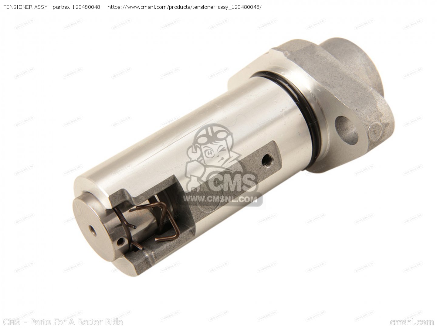 120480048: TENSIONER-ASSY Kawasaki - buy the 12048-0048 at CMSNL