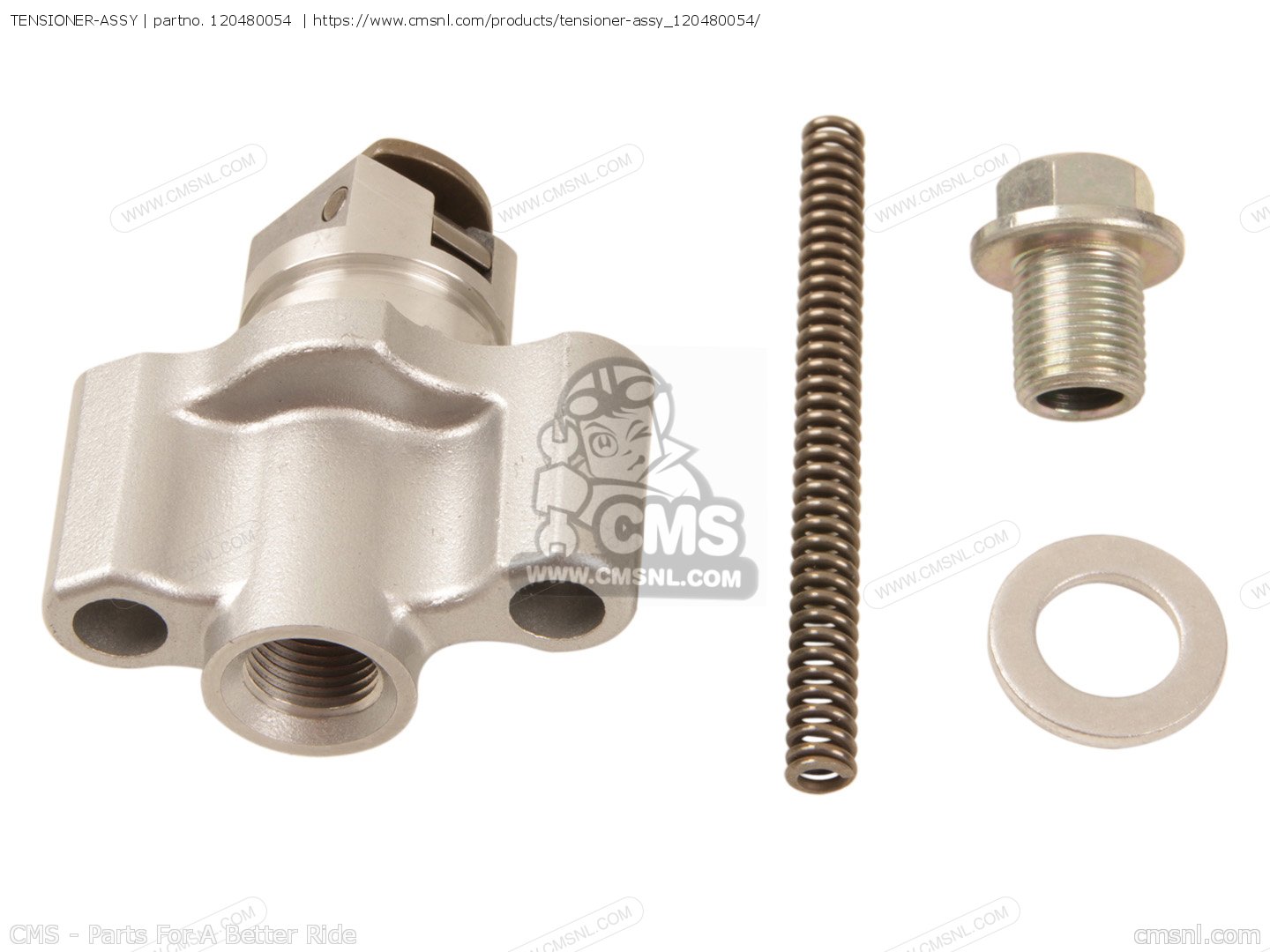 120480054: TENSIONER-ASSY Kawasaki - buy the 12048-0054 at CMSNL