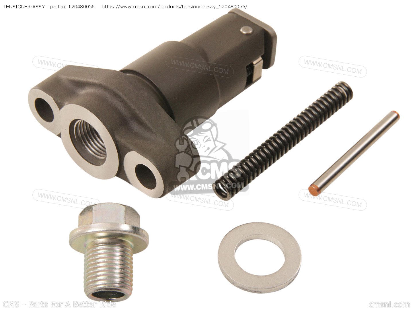 TENSIONER-ASSY for Kawasaki - order at CMSNL