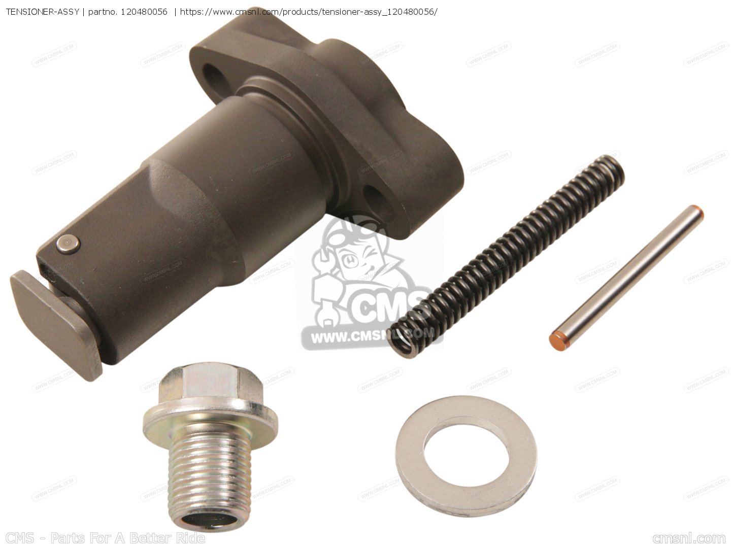 TENSIONER-ASSY for Kawasaki - order at CMSNL