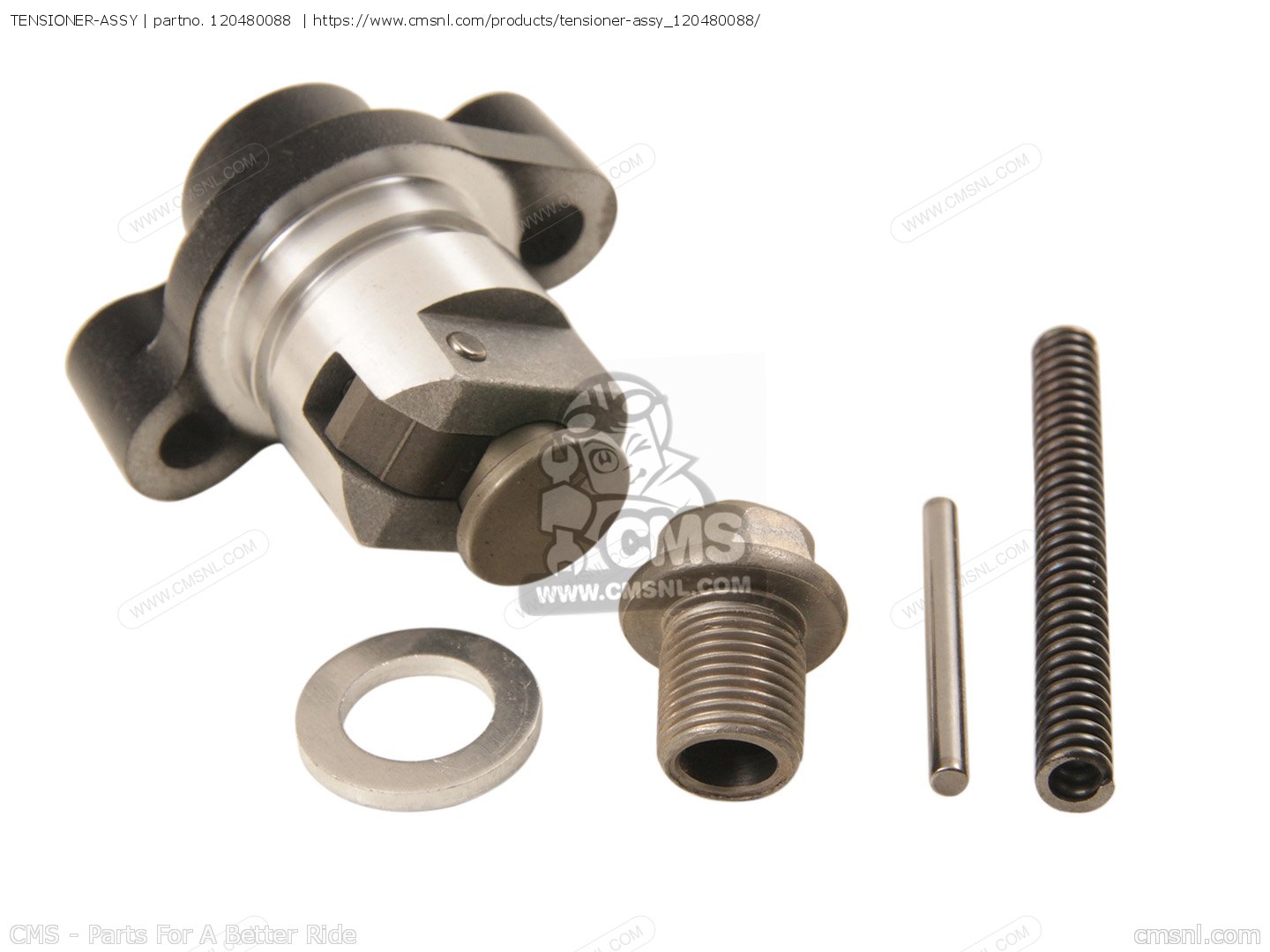 120480088: TENSIONER-ASSY Kawasaki - buy the 12048-0088 at CMSNL