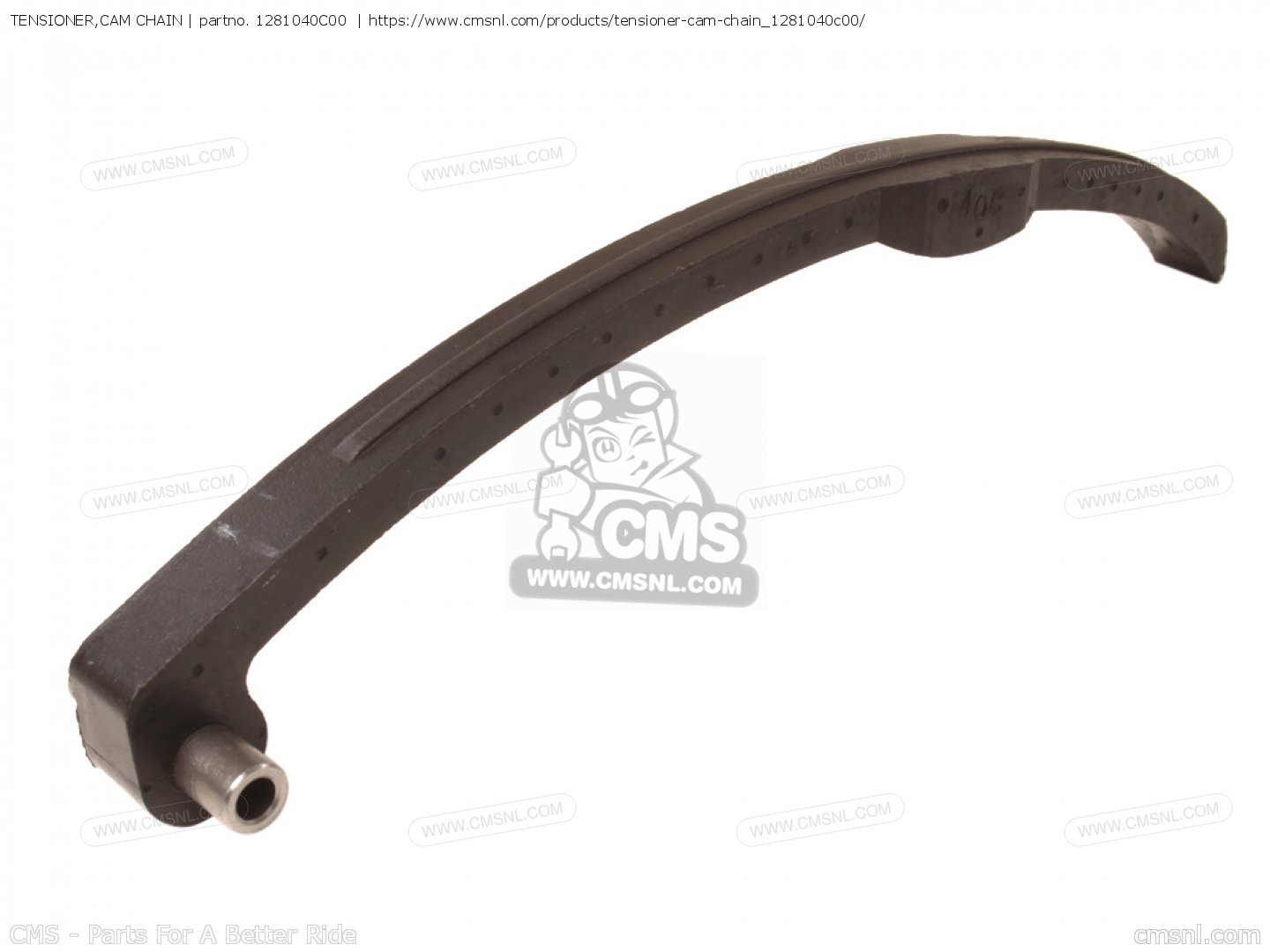1281040C00 Tensioner,cam Chain Suzuki buy the 1281040C00 at CMSNL