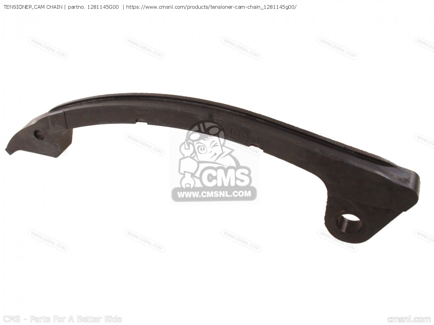 1281145G00: TENSIONER,CAM CHAIN Suzuki - buy the 12811-45G00