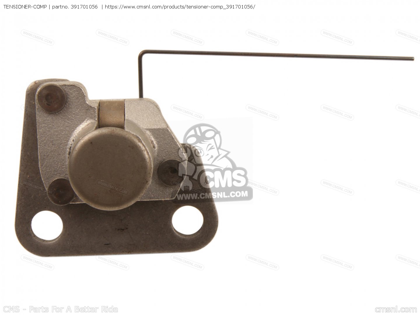 391701056: TENSIONER-COMP Kawasaki - buy the 39170-1056 at CMSNL